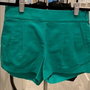 Jcrew green shorts